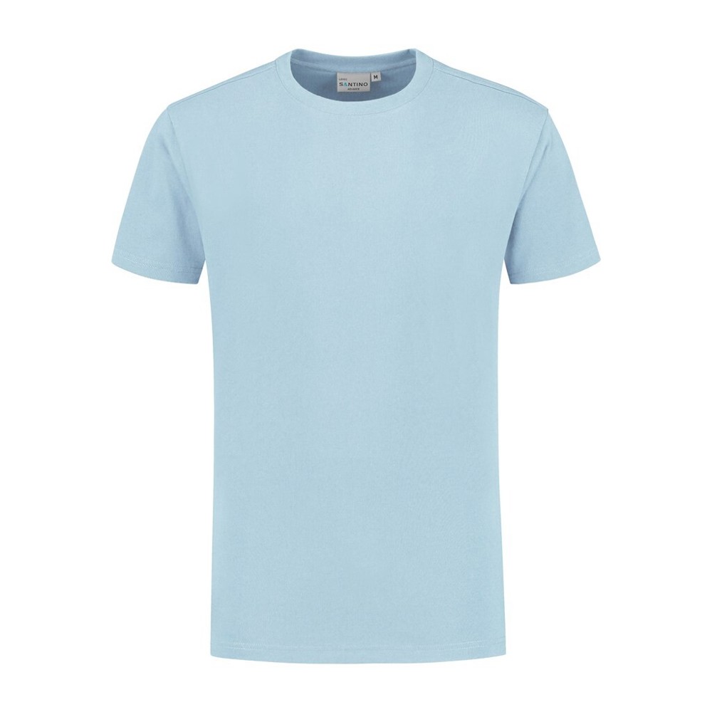Santino T-shirt Lebec - Ice Blue
