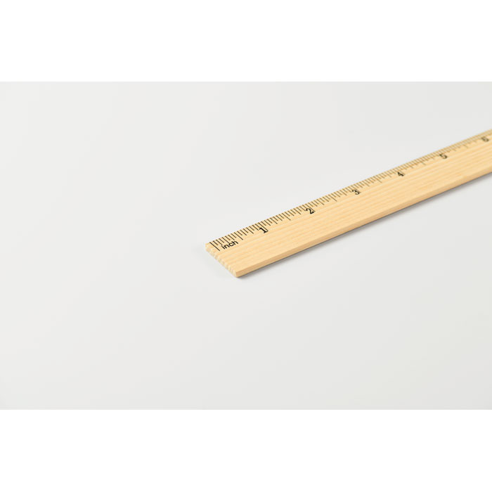 RULER30 - Houten liniaal 30cm