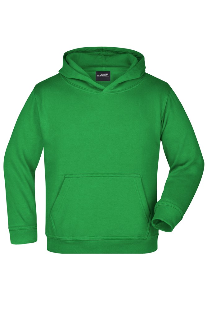 Hooded Sweat Junior - Varengroen (ca. Pantone 347C)