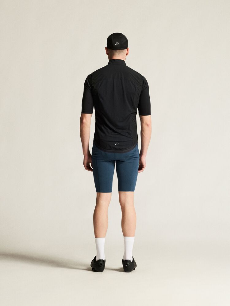 Craft - Endur Light Wind Vest M Black XS