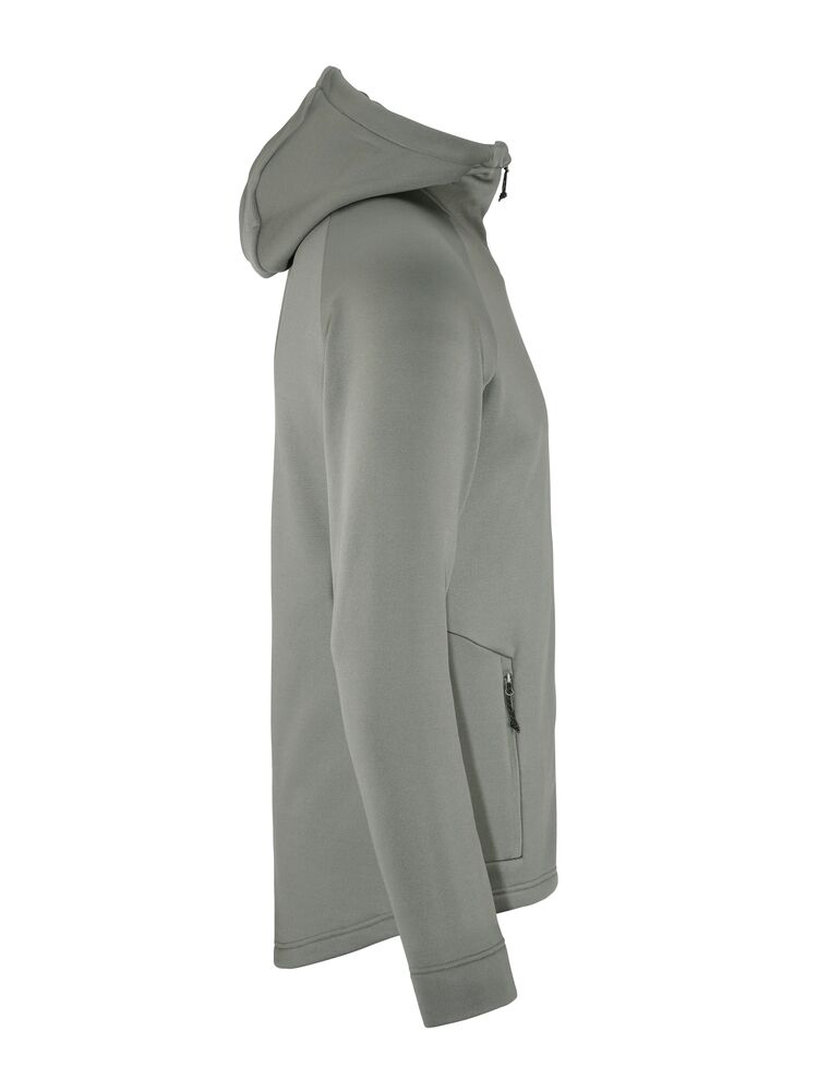 Craft - ADV Explore Power Fleece Hood Jacket M Leaf L