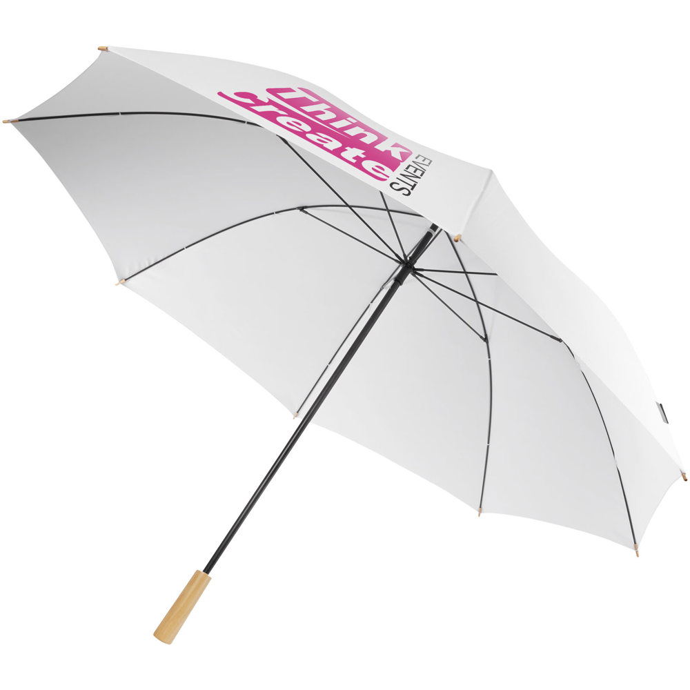 Romee 30'' windproof gerecyclede PET golfparaplu