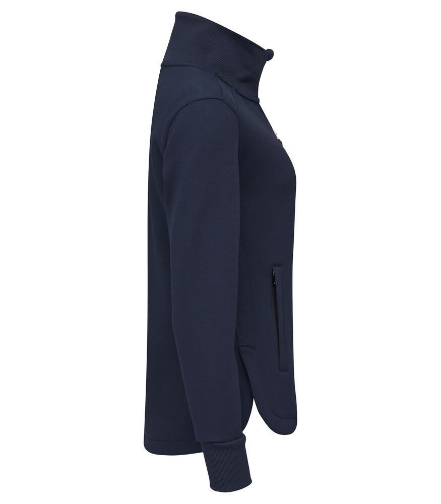 Cutter & Buck - Pemberton Cardigan Full Zip Dames Dark Navy XL