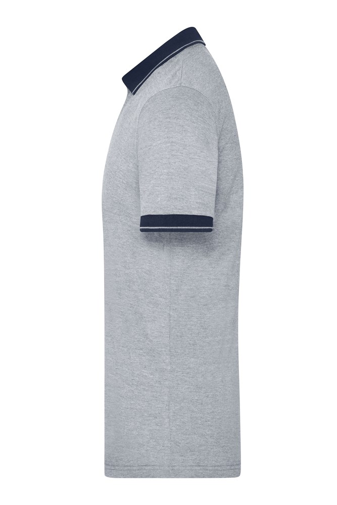 Men's Heather Polo