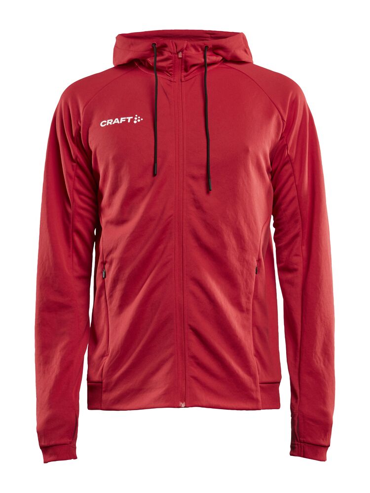 Craft - Evolve Hood Jacket M - Bright Red