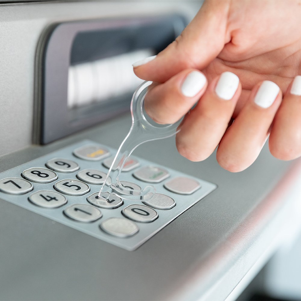 Sleutelhanger Anticontact Napil