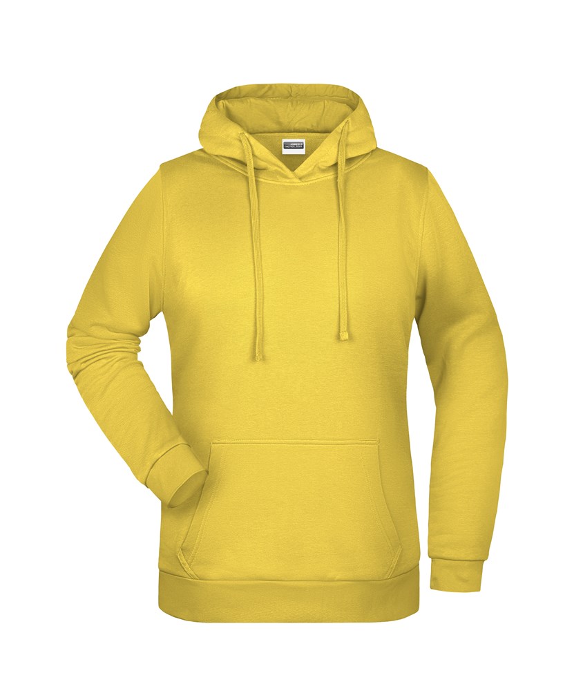 Ladies' Promo Hoody - Geel (ca. Pantone 101C)