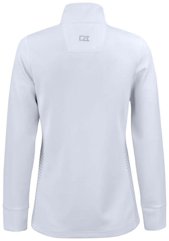 Cutter & Buck - Traverse HZ Dames Wit XS