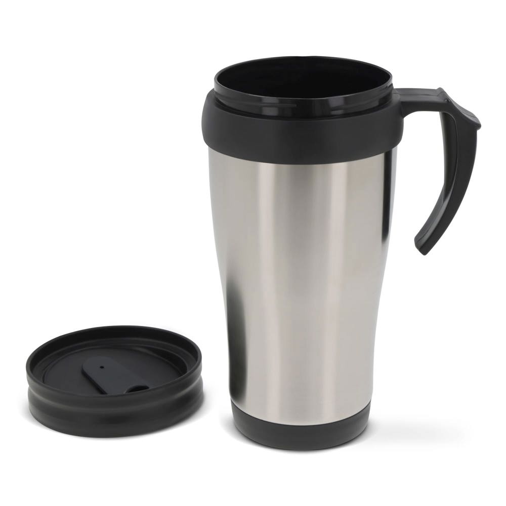 Koffiebeker metaal 350ml