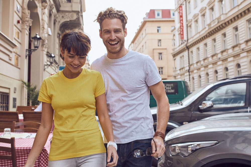 Clique - Basic-T Candy Roze XS