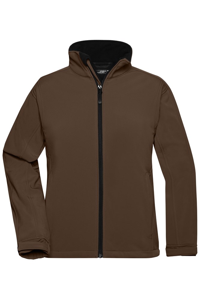 Ladies' Softshell Jacket - Bruin (ca. Pantone 476C)