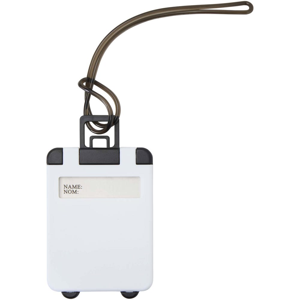 Traveler bagagelabel