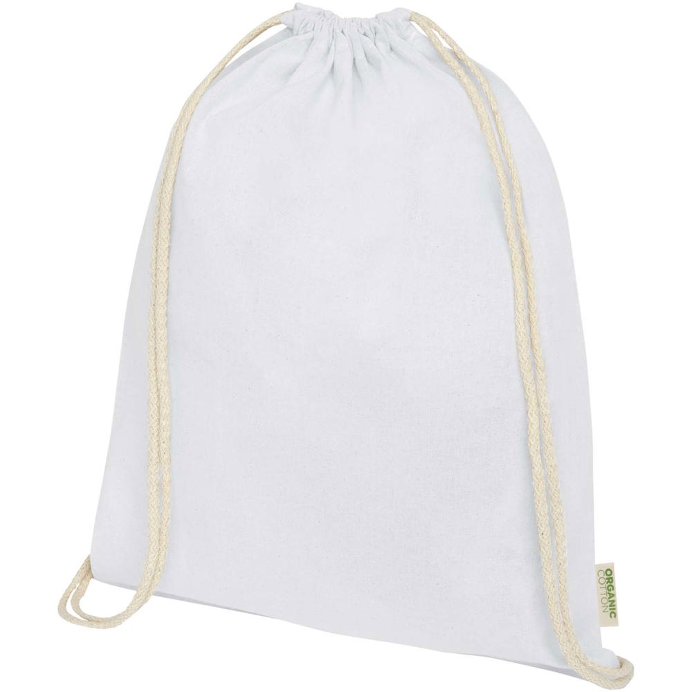 Odisha 140 g/m² OCS biologisch katoenen trekkoordtas 5L