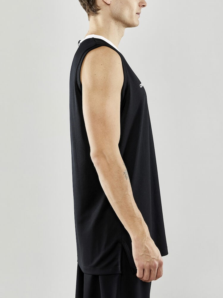 Craft - Progress Basket Singlet M Black M