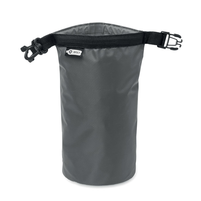 BOLSAIBLE - Waterdichte tas 210T RPET 1,5L - Steengrijs