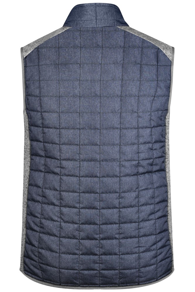 Men's Knitted Hybrid Vest