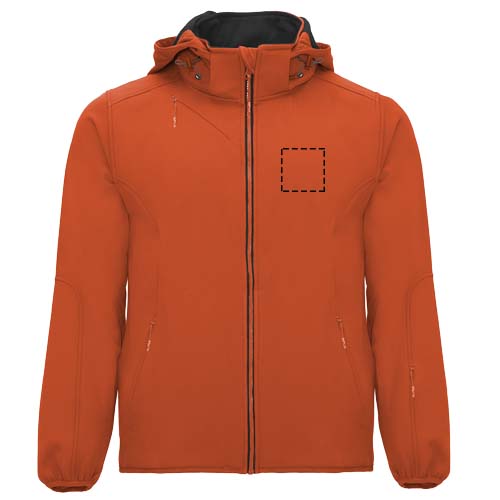 Siberia unisex softshell jack