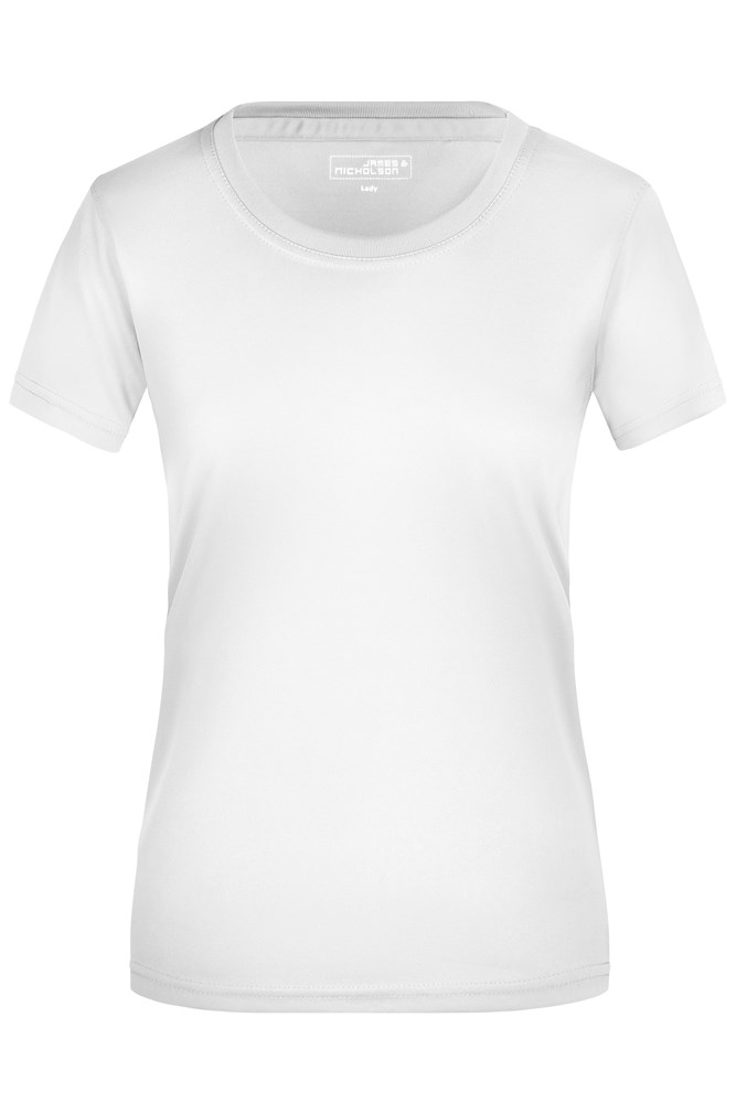 Ladies' Active-T - Wit (ca. Pantone white)