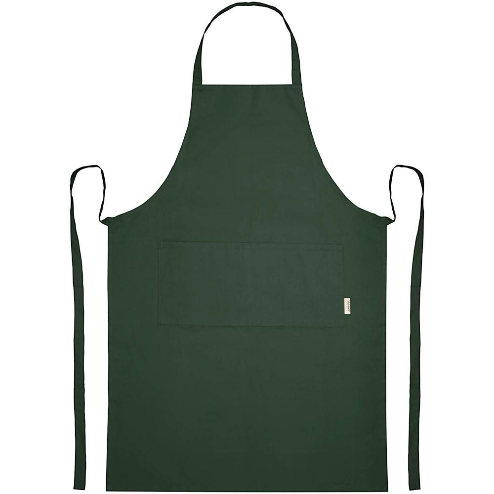 Odisha 200 g/m² OCS biologisch katoenen schort