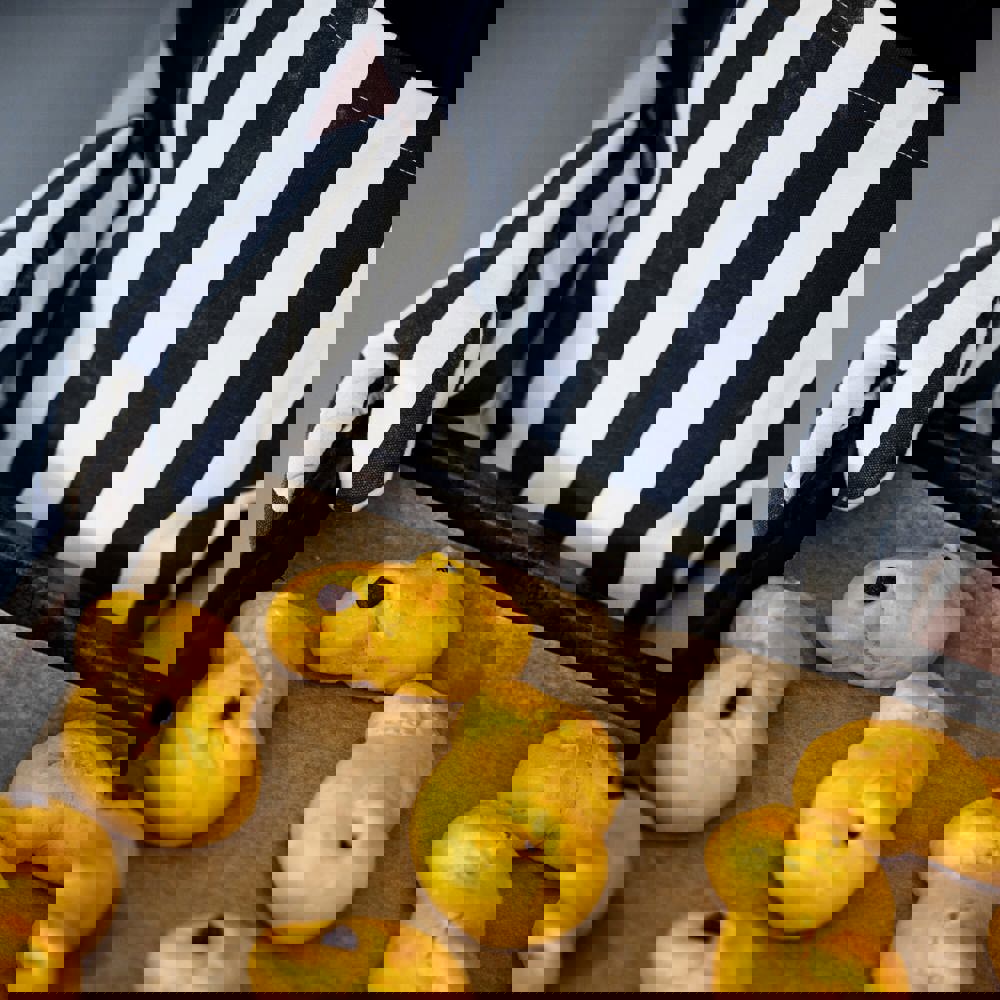 Sagaform Aron schort &amp; BBQ handschoen set