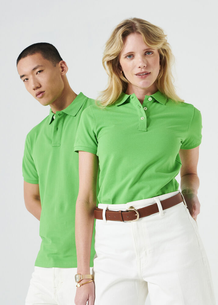 Clique - Stretch Premium Polo Rood XXL