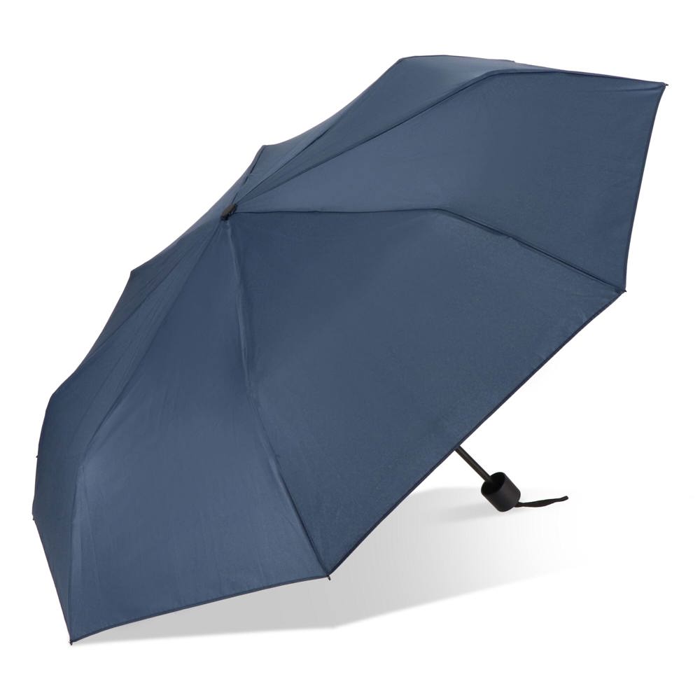 Congo 190T Pongee 21" Opvouwbare paraplu - Donkerblauw
