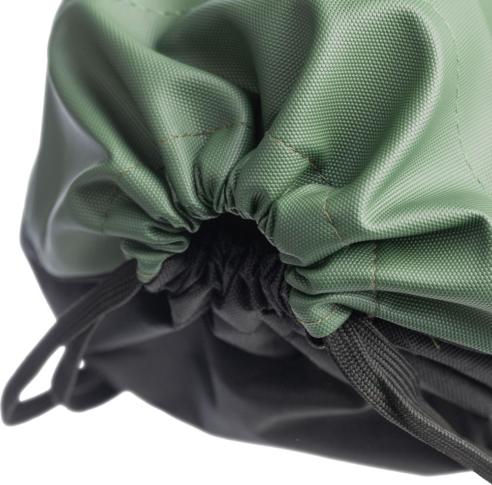 rPET polyester (600D) trekkoordrugzak Auri