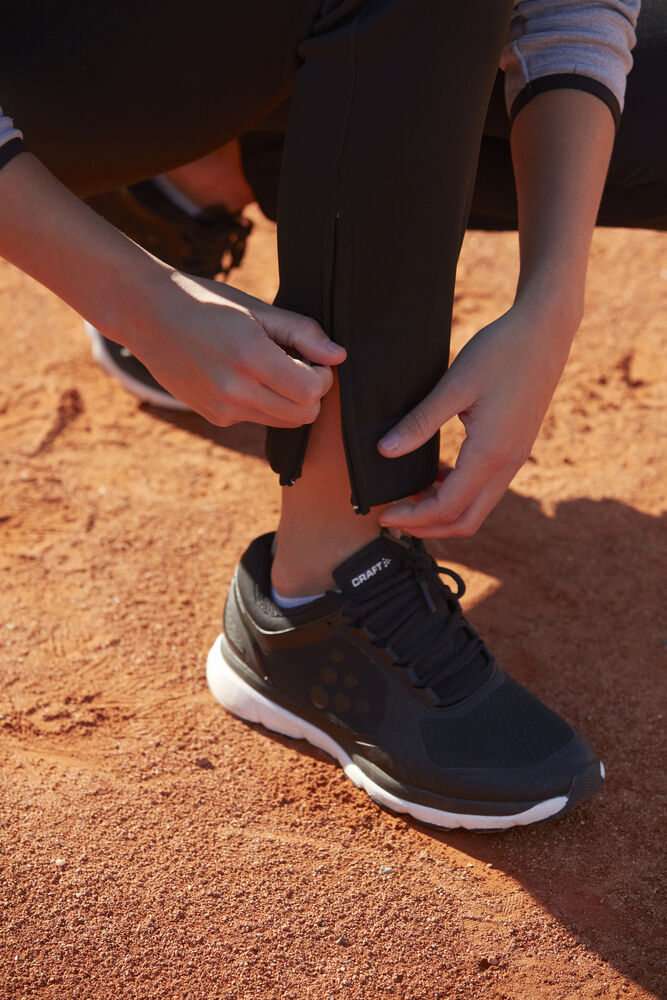 Clique - Basic Active Pants Grijs-melange XS