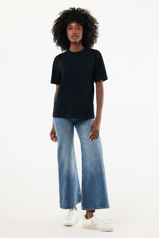 IQONIQ Nikko heavyweight gerecycled katoen t-shirt