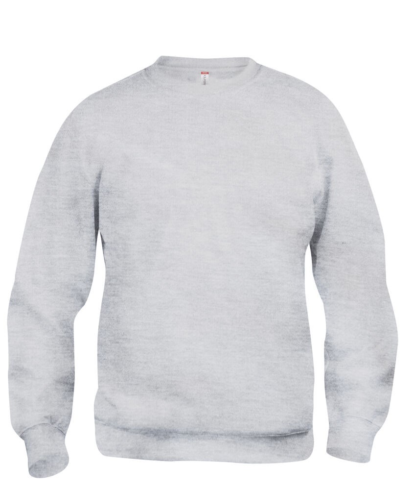 Clique - Basic Roundneck - Ash