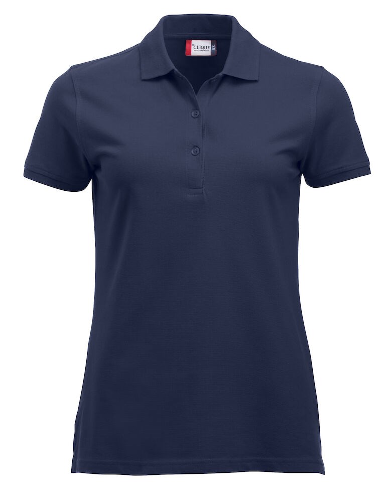 Clique - Classic Marion S/S - Dark Navy