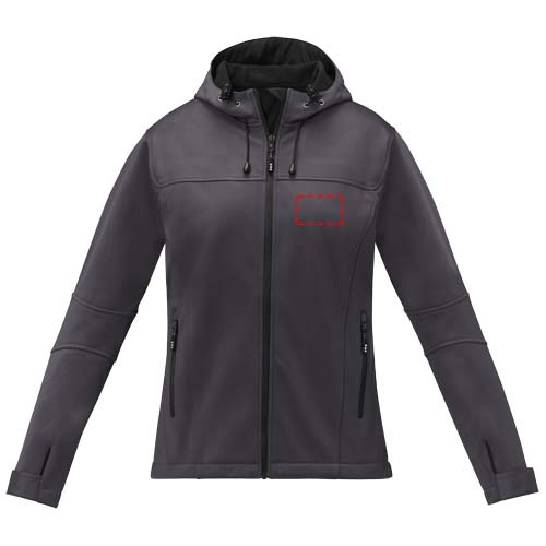 Match softshell dames jas