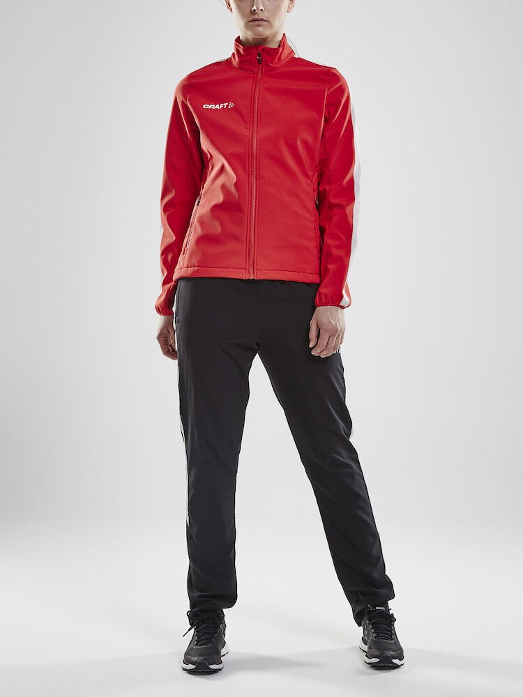 Craft - Pro Control Softshell Jacket W Bright Red XS