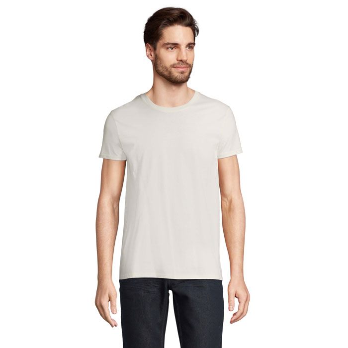PIONEER MEN - PIONIER HEREN T-Shirt 175g - Gebroken Wit