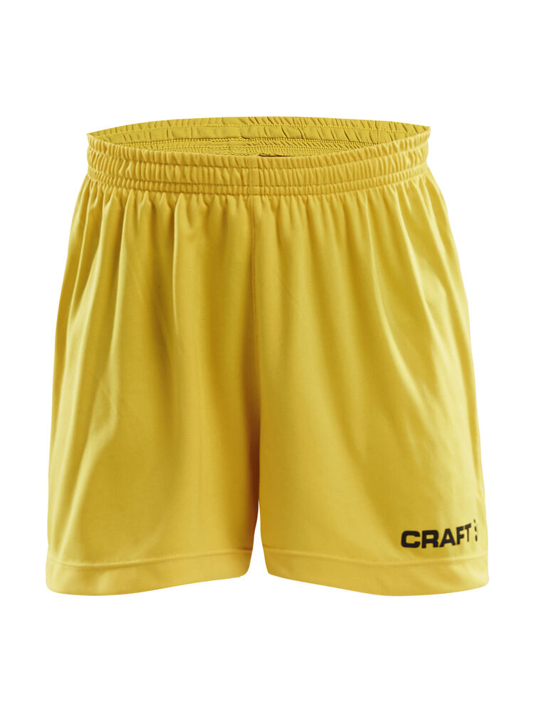 Craft - Squad Go Short Solid Jr - Sweden Yellow