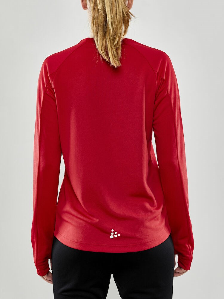 Craft - Evolve Crew Neck W Bright Red XXL