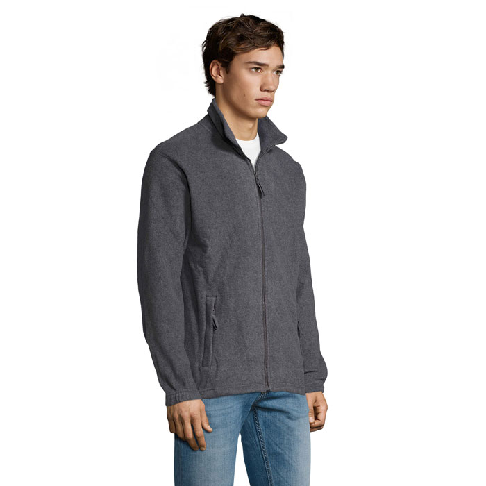 NORTH - NORTH Fleece jack met rits