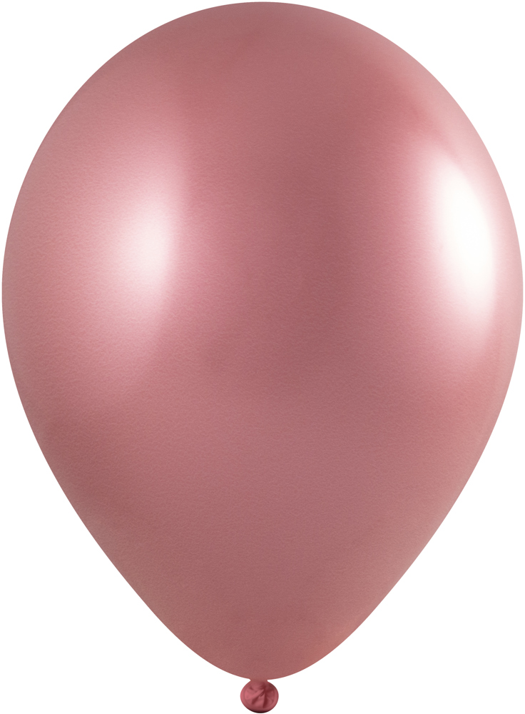 Ballonnen onbedrukt 90/100 cm - Ø 35 cm - 12 inch - Roze Chroom (4740) (± PMS 8562)