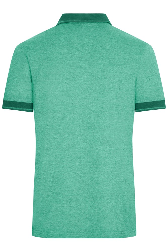 Men's Heather Polo