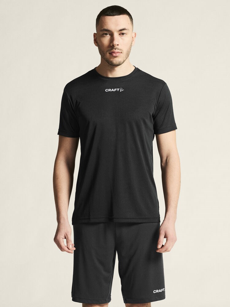 Craft - Squad Go Function Tee M Black XS