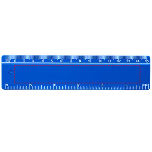 Renzo 15 cm kunststof liniaal