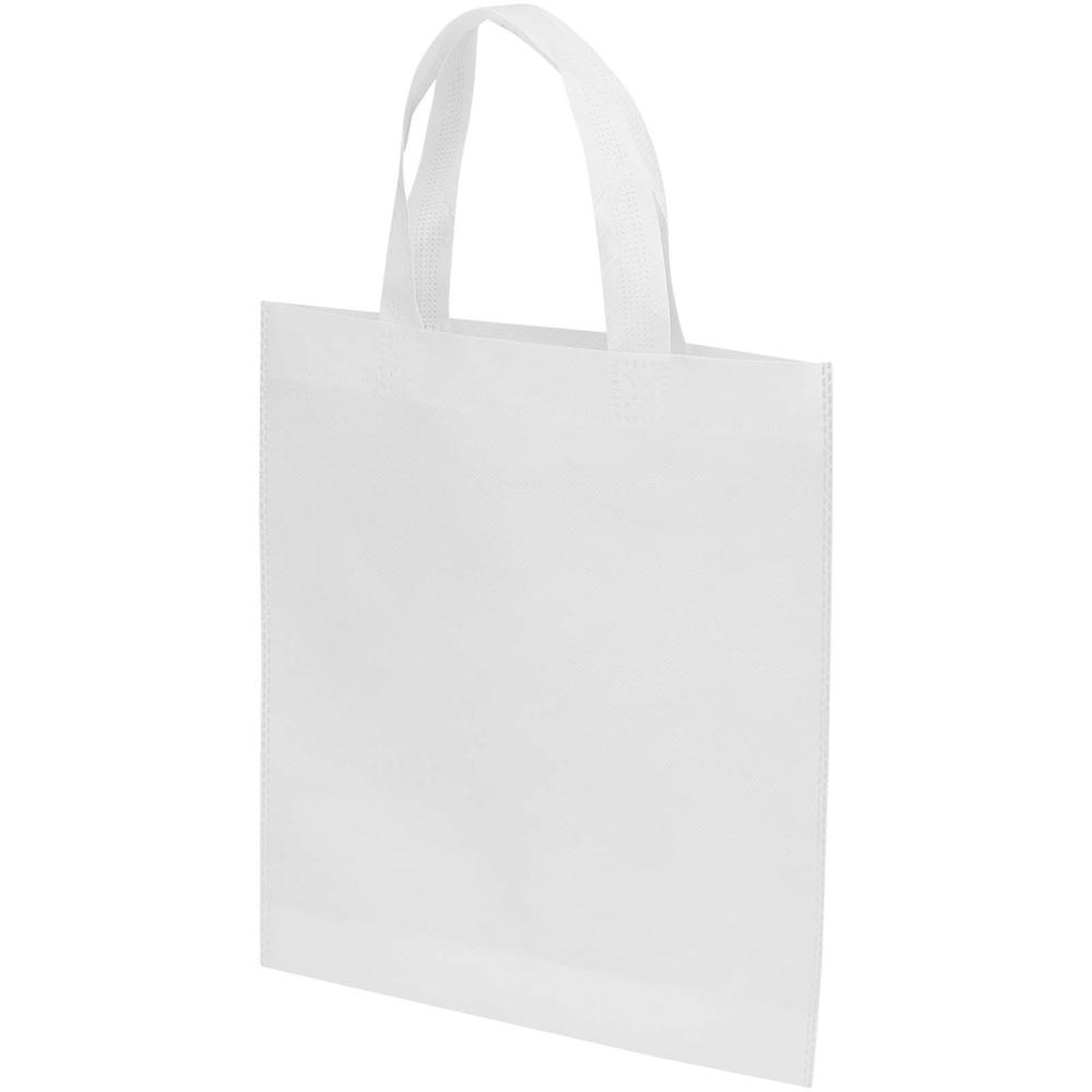 Ecoseal GRS gerecyclede mini draagtas 3 l - Wit
