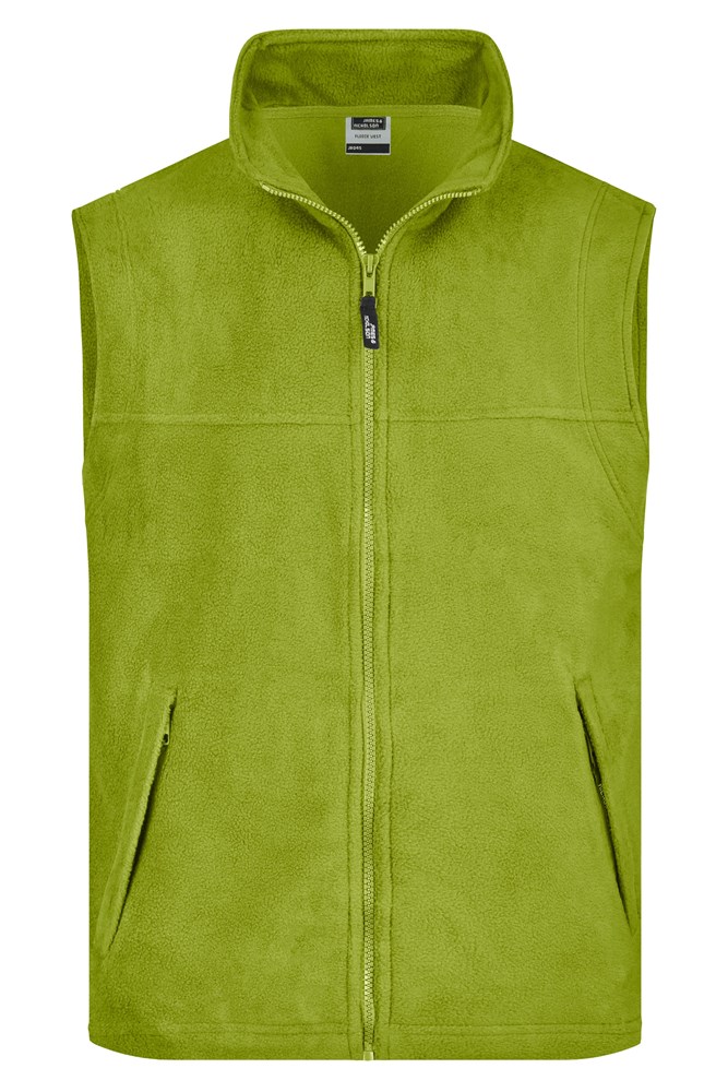 Fleece Vest - Lime (ca. Pantone 360C)