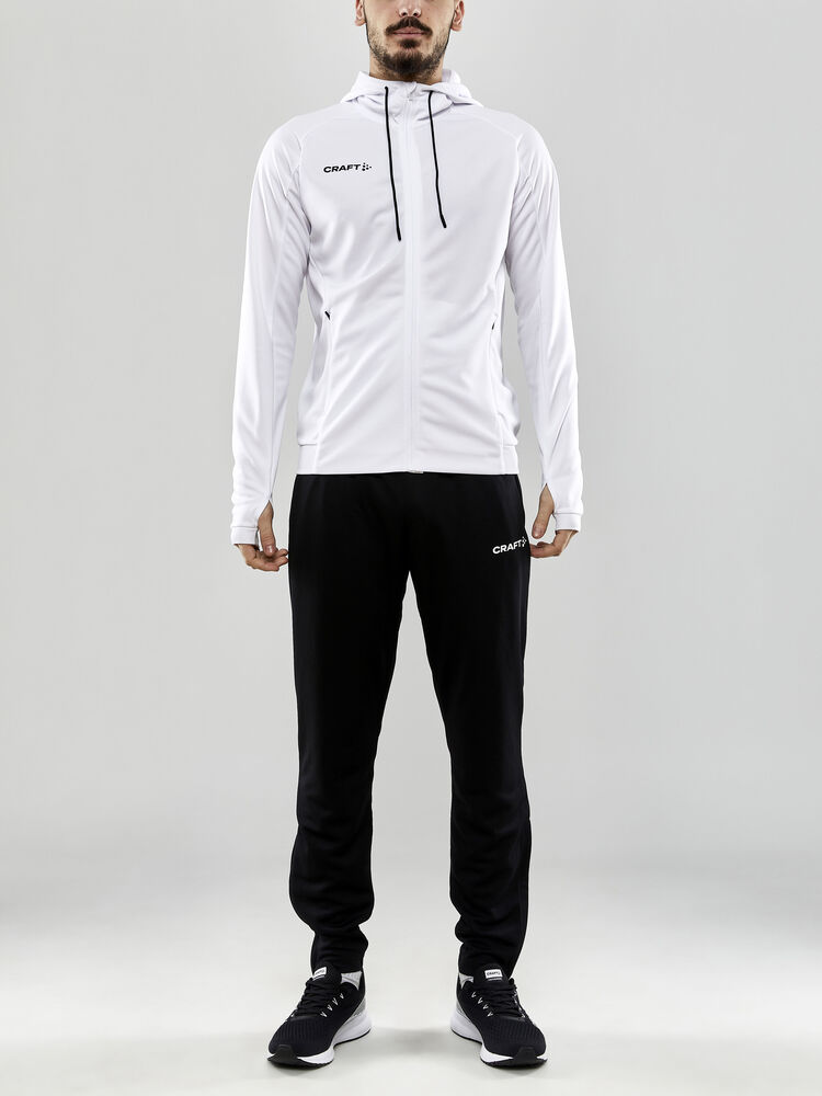 Craft - Evolve Hood Jacket M White L