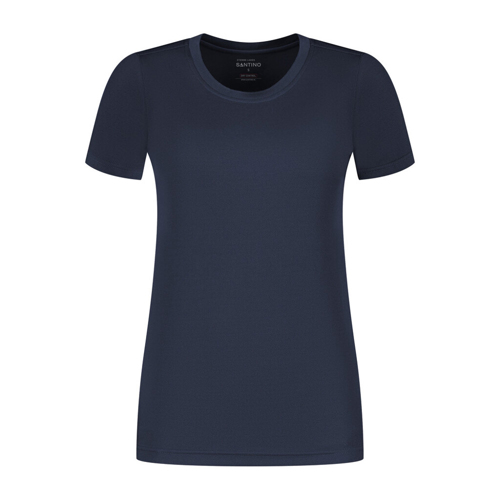 Santino T-shirt Etienne Ladies - Real Navy