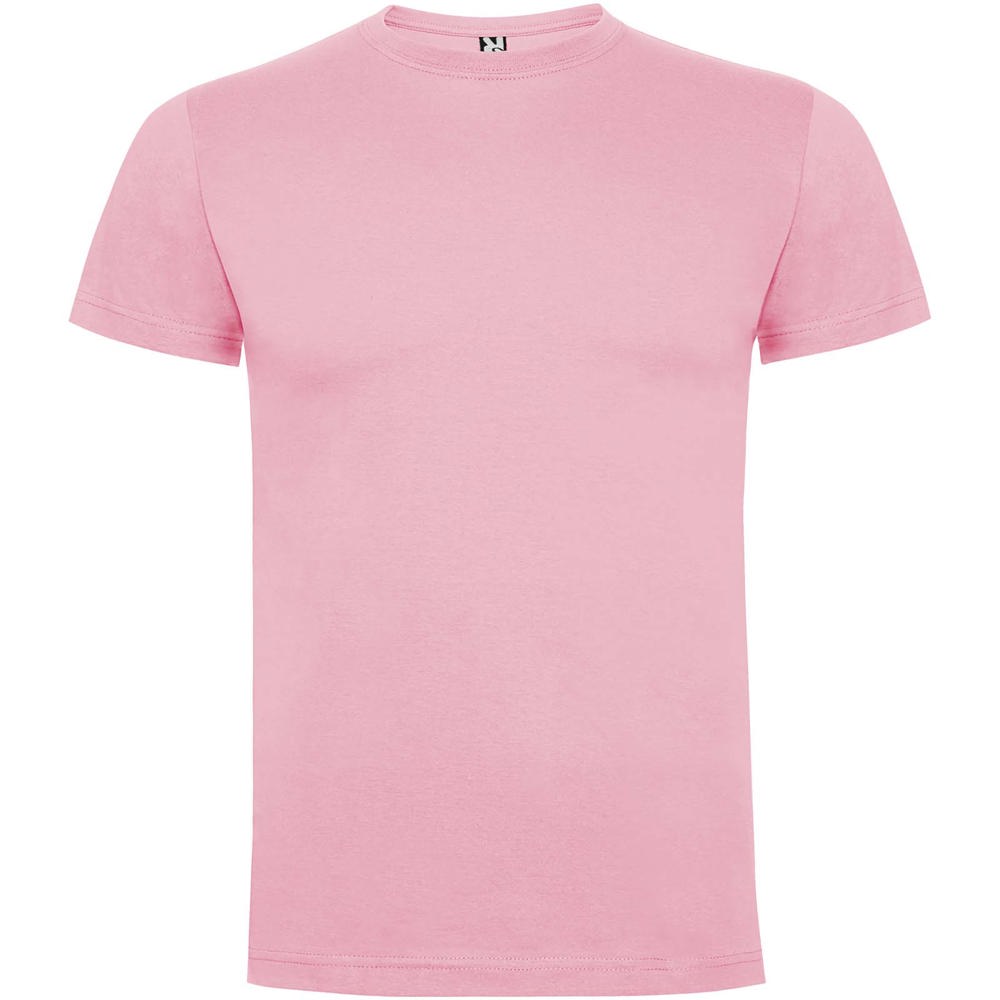 Dogo 165 g/m² Premium kindershirt met korte mouwen - Lichtroze