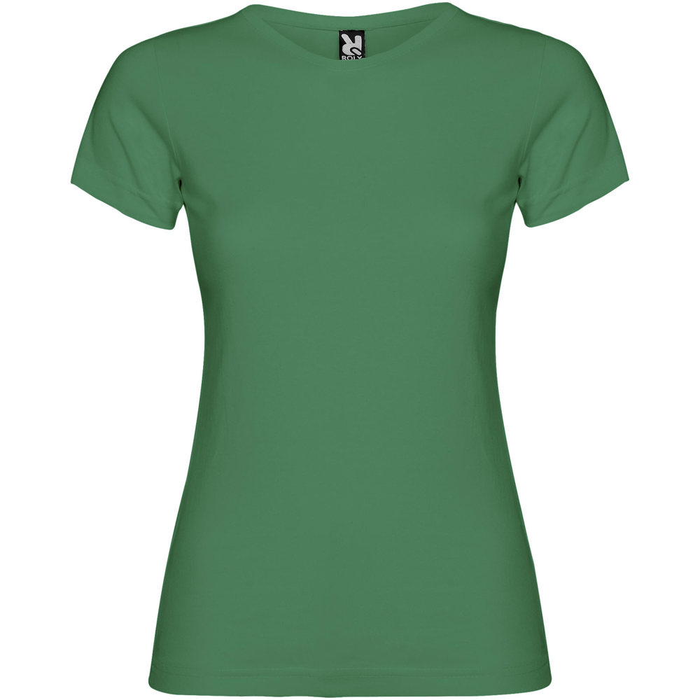 Jamaica 155 g/m² damesshirt met korte mouwen - Kellygroen