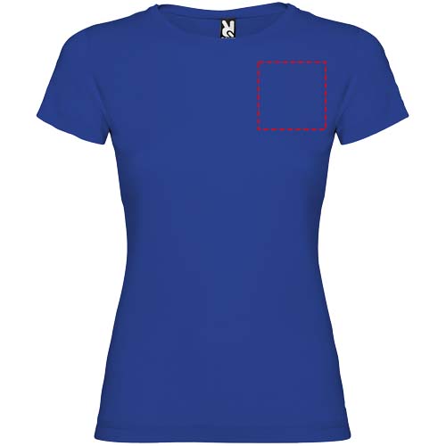Jamaica 155 g/m² damesshirt met korte mouwen