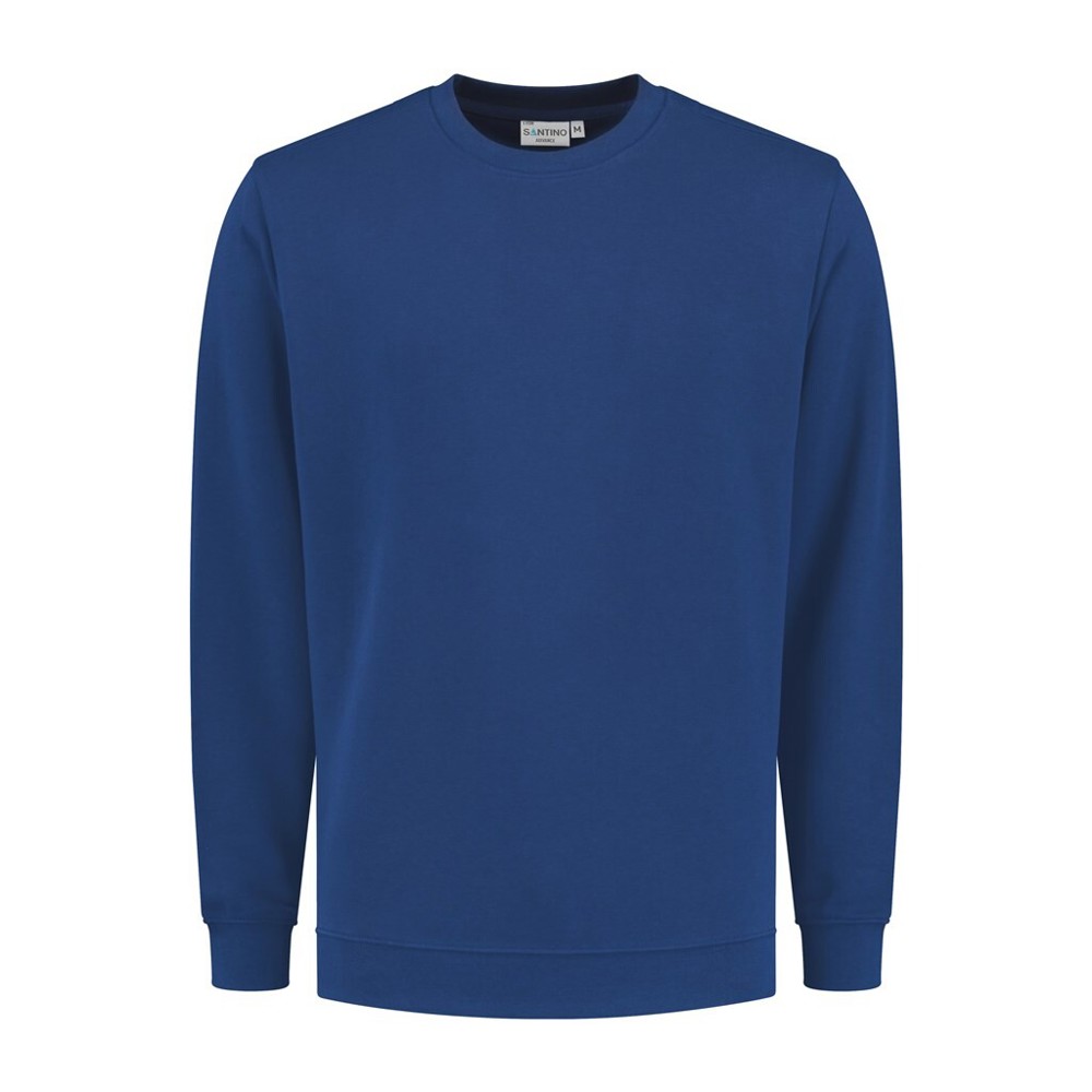 Santino Sweater Lyon - Marine Blue