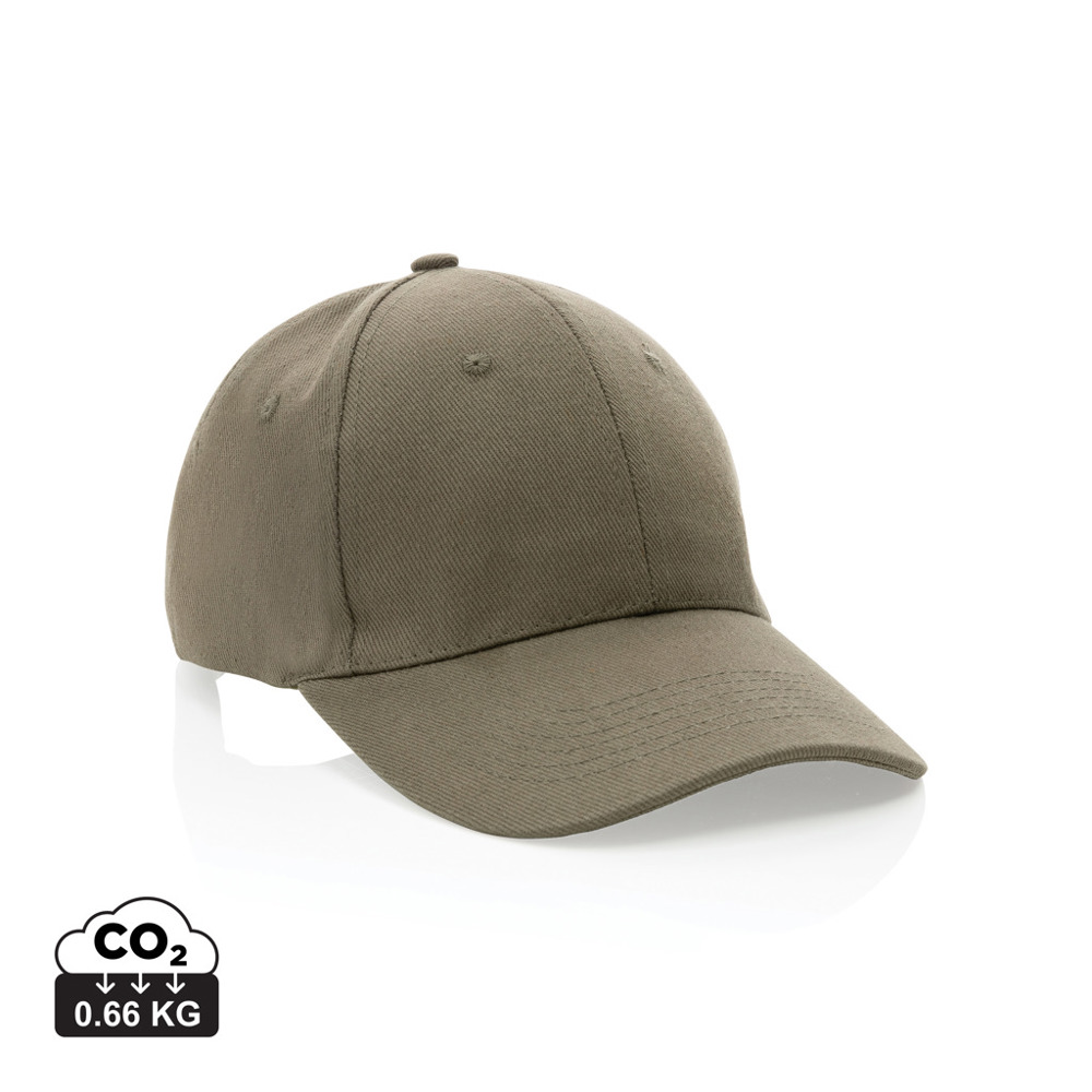 Impact AWARE™ 6 panel 280gr gerecycled katoenen cap